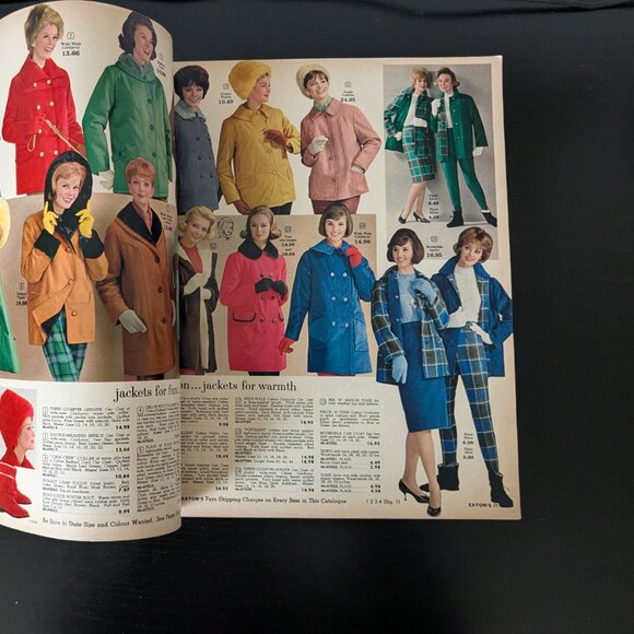 🇨🇦 1962-63 Eaton’s Fall-Winter Catalog - Picture 7 of 16